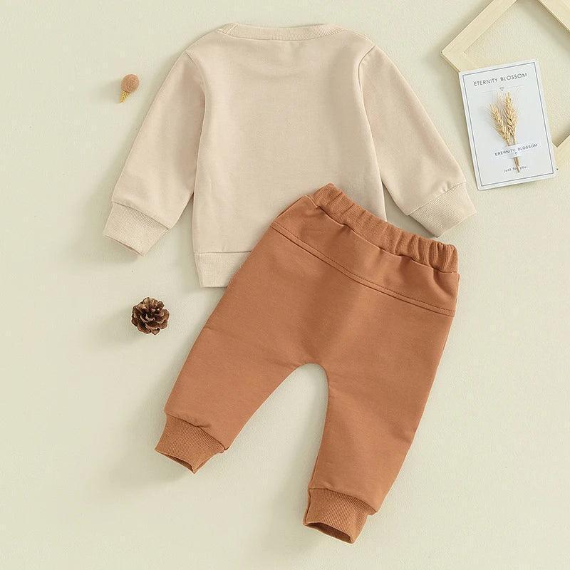 auntie's little bestie outfit - basil boutique