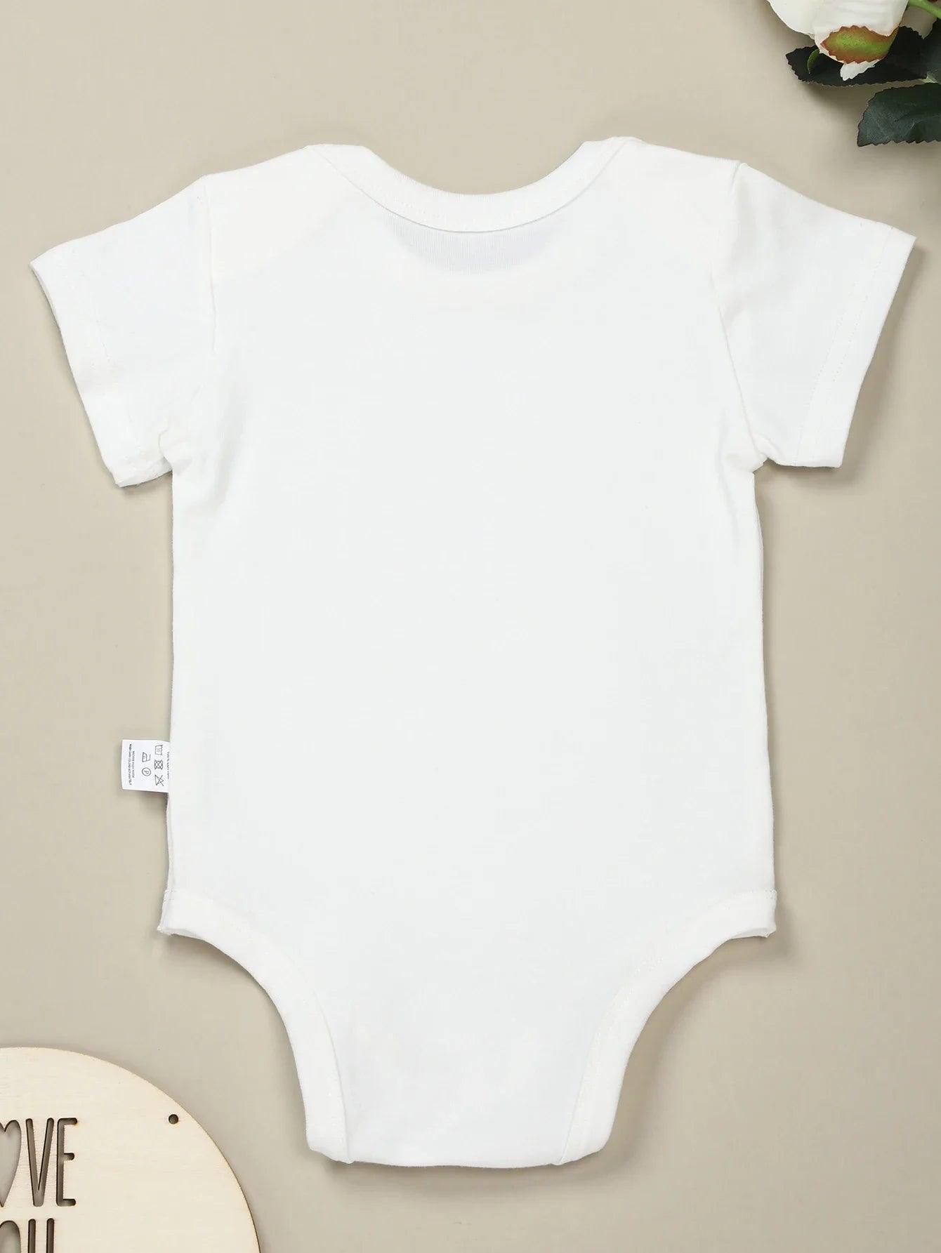 auntie's little dude onesie - basil boutique