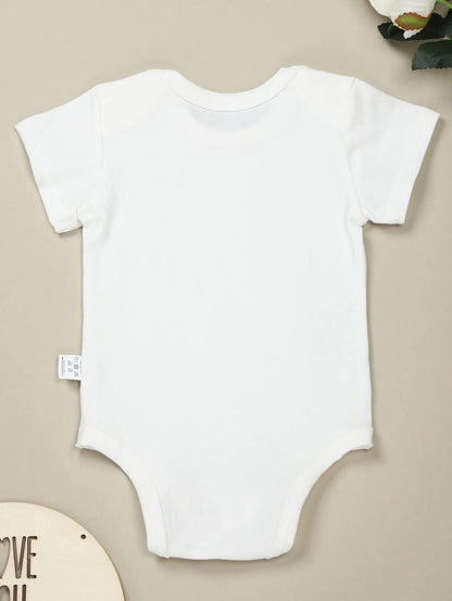 auntie's little dude onesie - basil boutique