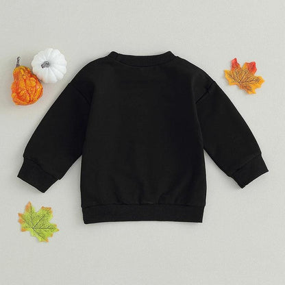 autumn kids crew sweatshirts - basil boutique