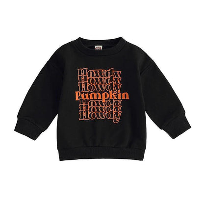 autumn kids crew sweatshirts - basil boutique