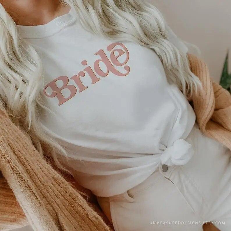 babe + bride 70’s t-shirt - basil boutique