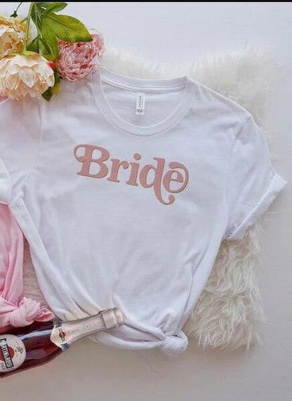 babe + bride 70’s t-shirt - basil boutique