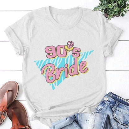 babe + bride 90's t-shirts - basil boutique