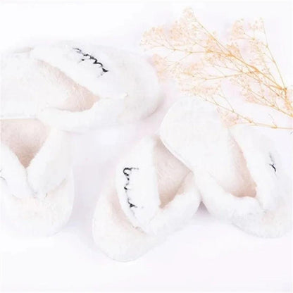 babe + bride flip flop slippers - basil boutique