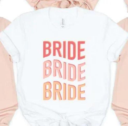 babe + bride retro t-shirts - basil boutique