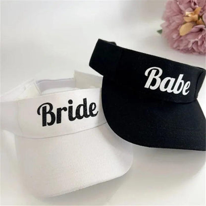 babe + bride visors - basil boutique