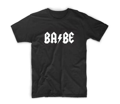 babe lightning t-shirt - basil boutique