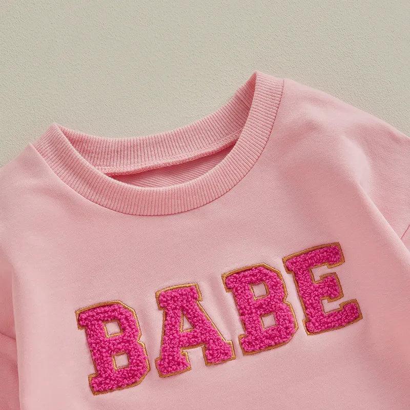 babe patch onesie - basil boutique