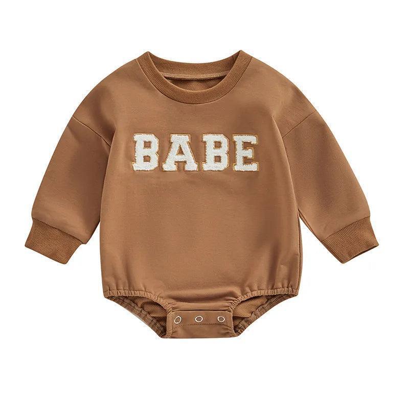 babe patch onesie - basil boutique