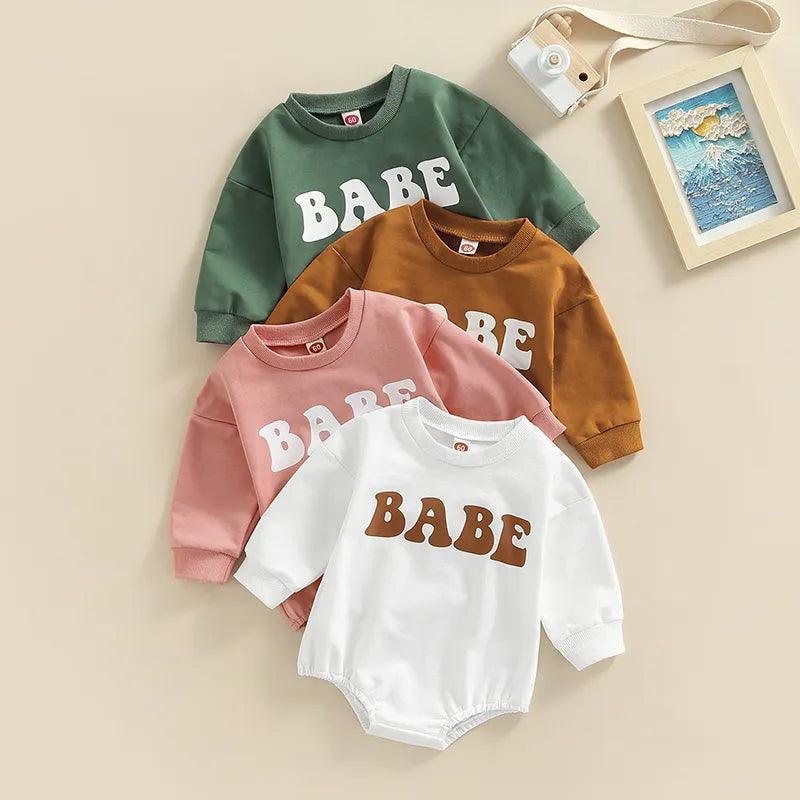 babe retro onesie - basil boutique