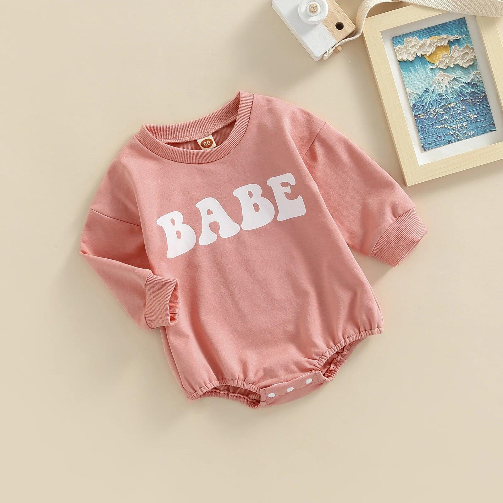 babe retro onesie - basil boutique