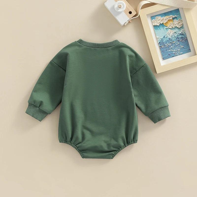 babe retro onesie - basil boutique