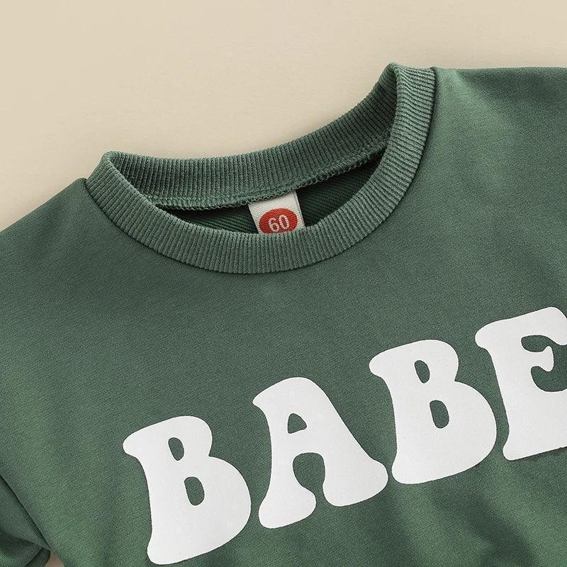 babe retro onesie - basil boutique