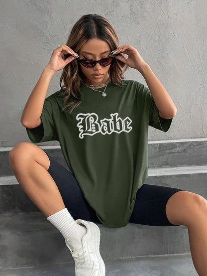 babe street t-shirt - basil boutique