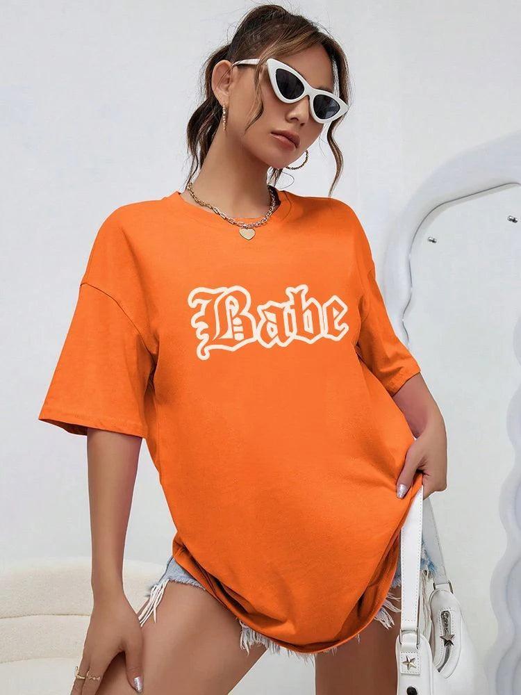 babe street t-shirt - basil boutique