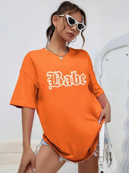 babe street t-shirt - basil boutique