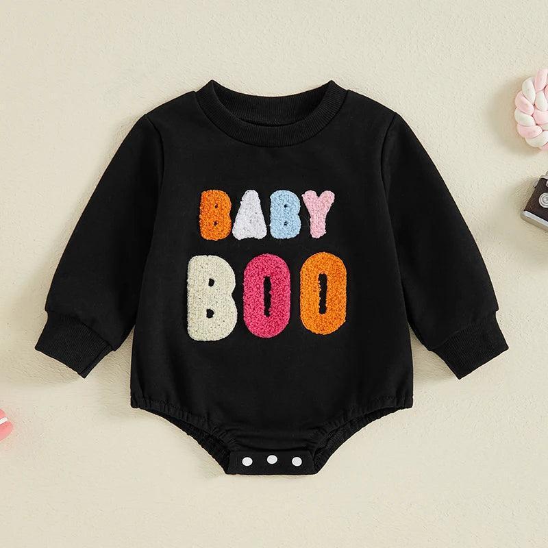 baby boo onesie - basil boutique