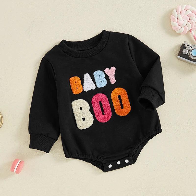 baby boo onesie - basil boutique