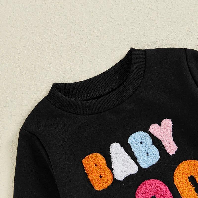 baby boo onesie - basil boutique