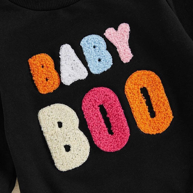 baby boo onesie - basil boutique