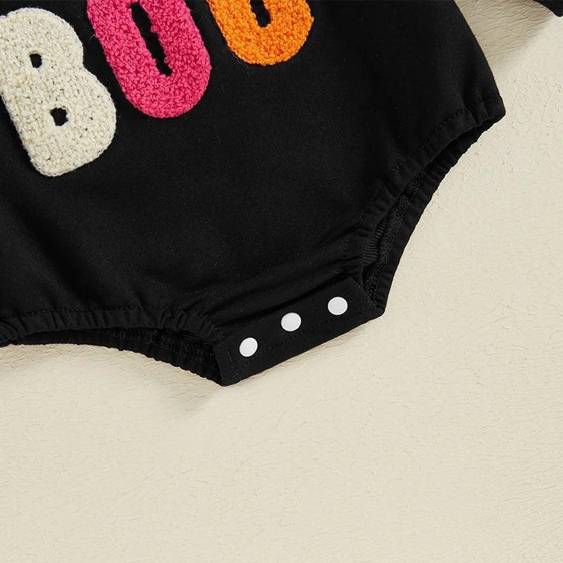 baby boo onesie - basil boutique