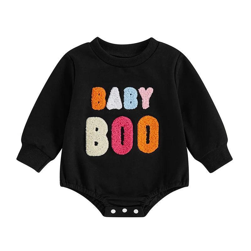 baby boo onesie - basil boutique