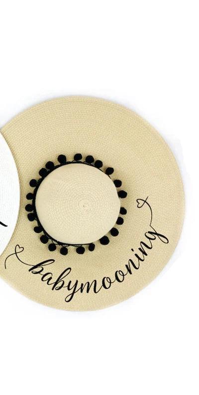 baby on board + babymooning floppy hats - basil boutique