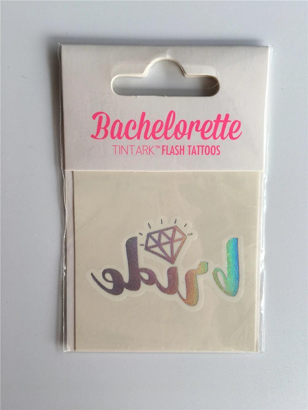 bachelorette party tattoos - basil boutique