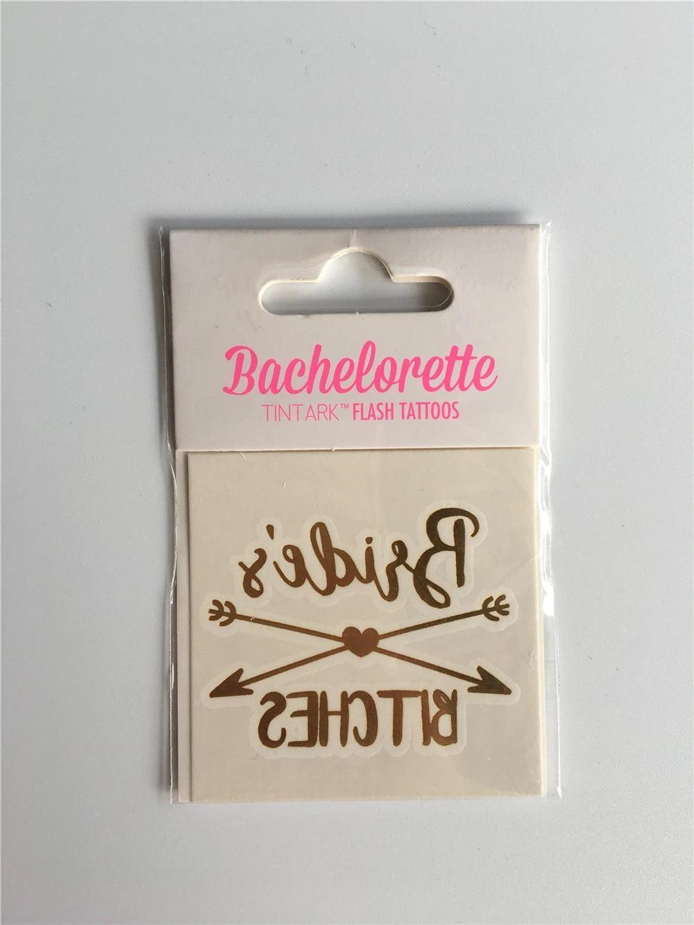 bachelorette party tattoos - basil boutique