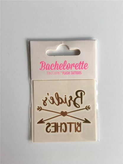 bachelorette party tattoos - basil boutique