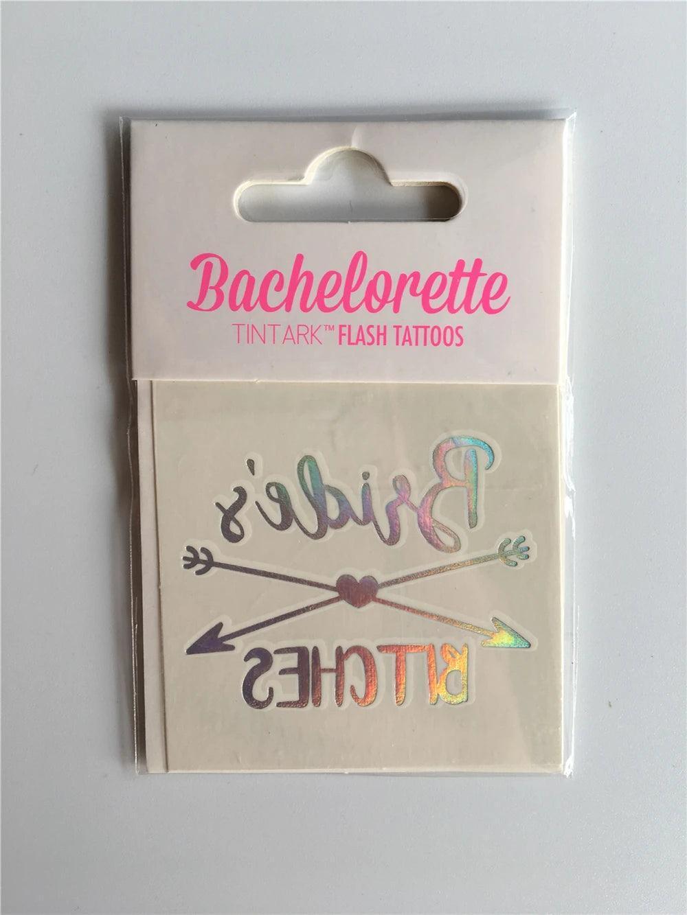 bachelorette party tattoos - basil boutique