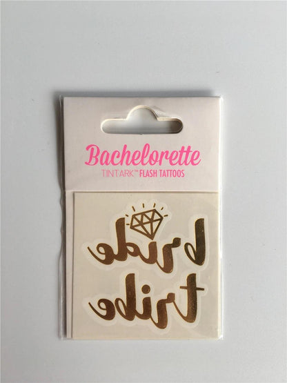 bachelorette party tattoos - basil boutique