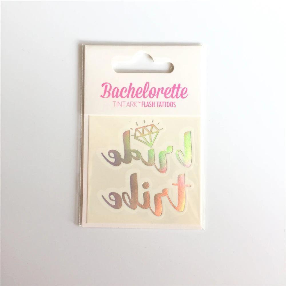 bachelorette party tattoos - basil boutique