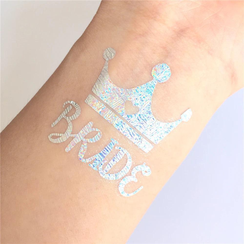 bachelorette party tattoos - basil boutique