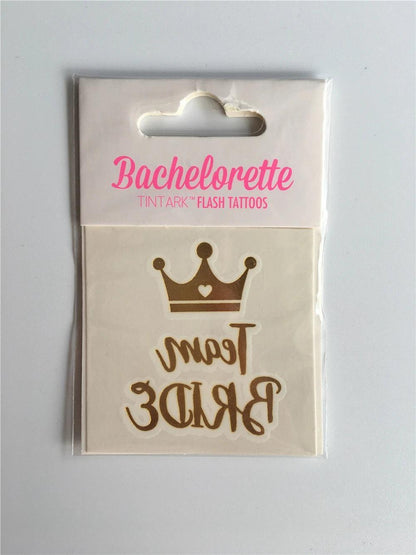 bachelorette party tattoos - basil boutique