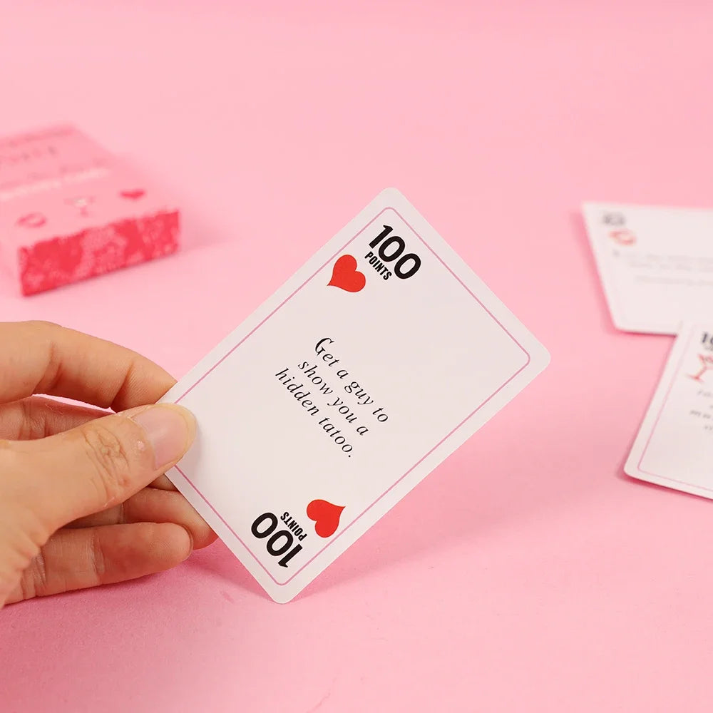 bachelorette party truth or dare card game - basil boutique