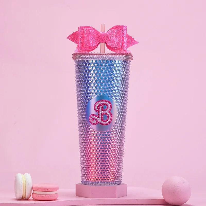 barbie bow tumblers - basil boutique