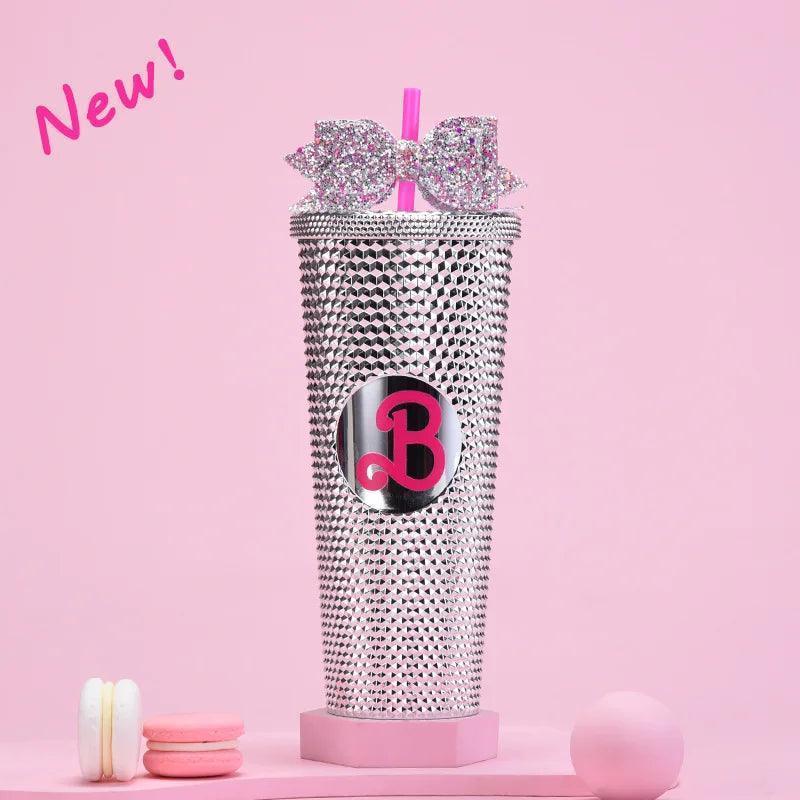 barbie bow tumblers - basil boutique