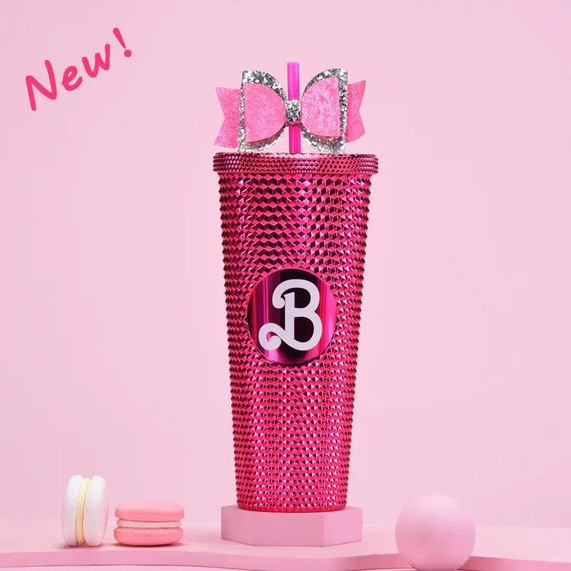 barbie bow tumblers - basil boutique