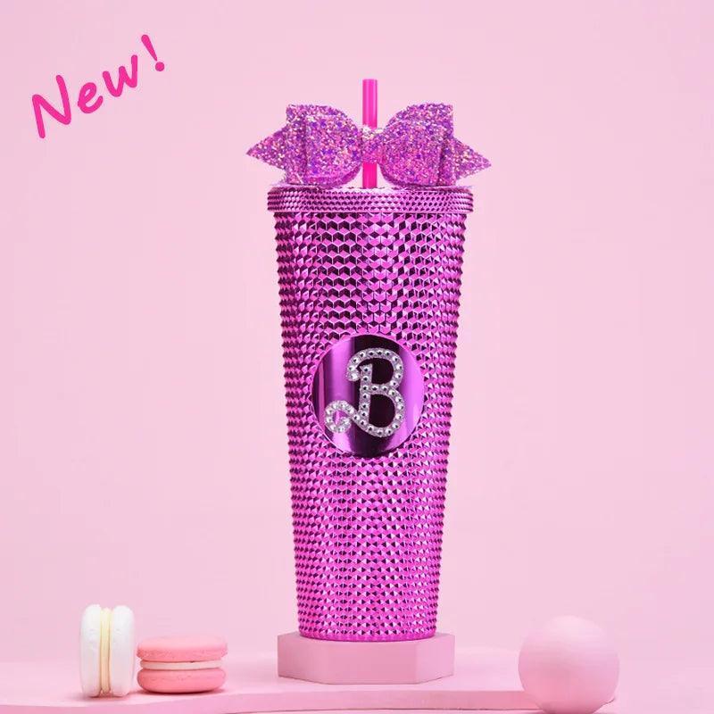 barbie bow tumblers - basil boutique