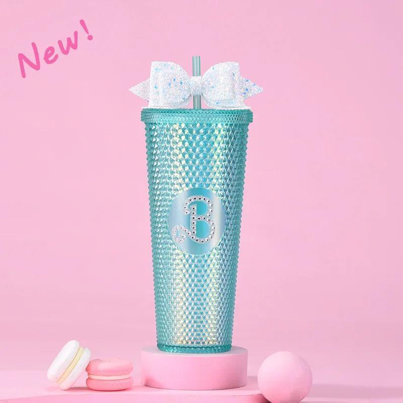 barbie bow tumblers - basil boutique