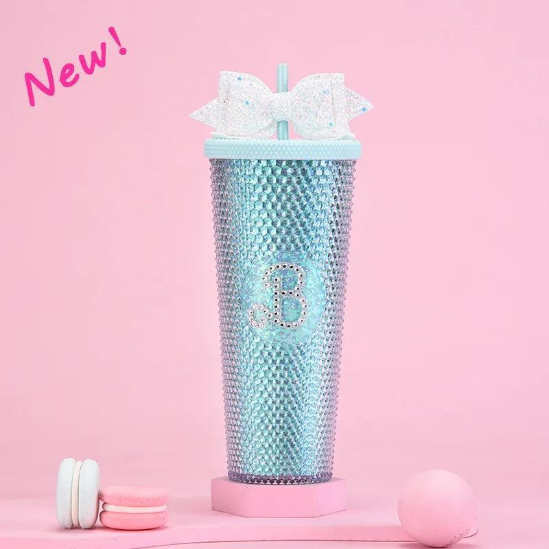 barbie bow tumblers - basil boutique