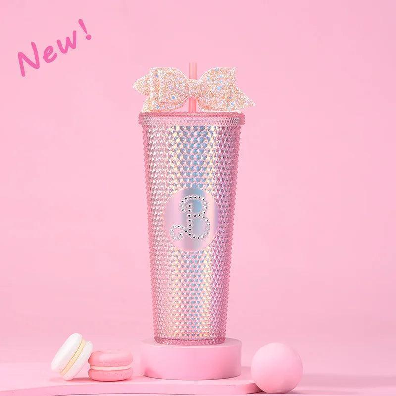 barbie bow tumblers - basil boutique