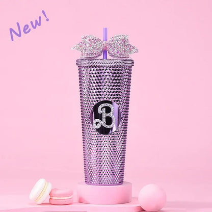 barbie bow tumblers - basil boutique