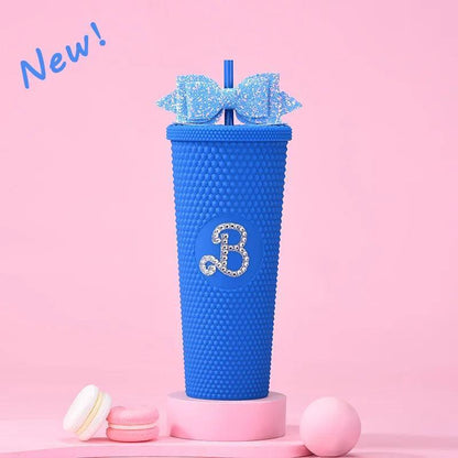 barbie bow tumblers - basil boutique