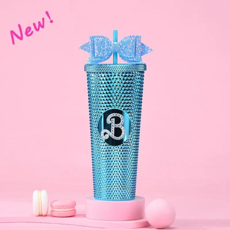 barbie bow tumblers - basil boutique