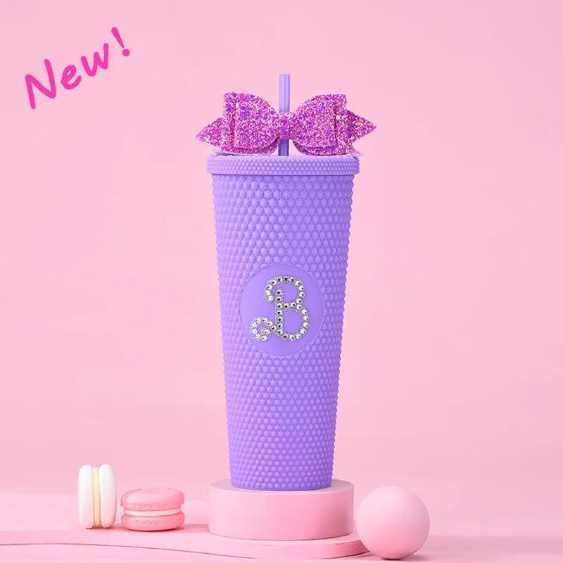 barbie bow tumblers - basil boutique