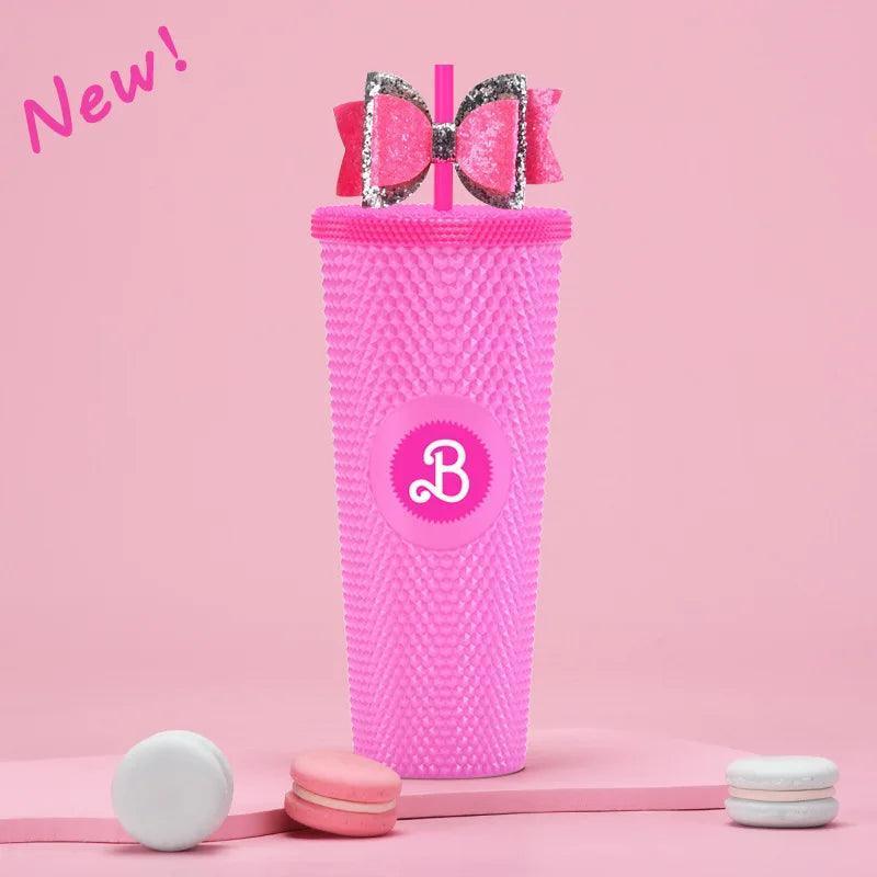 barbie bow tumblers - basil boutique