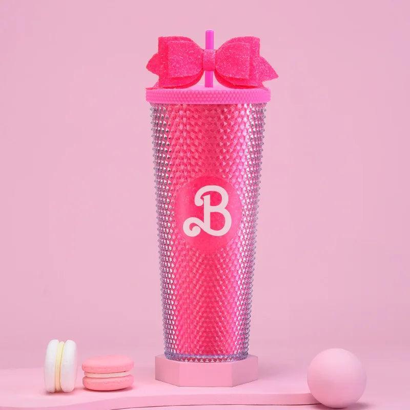 barbie bow tumblers - basil boutique